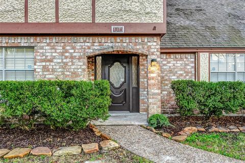 A home in Houston