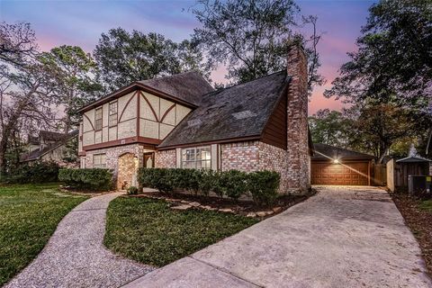 A home in Houston