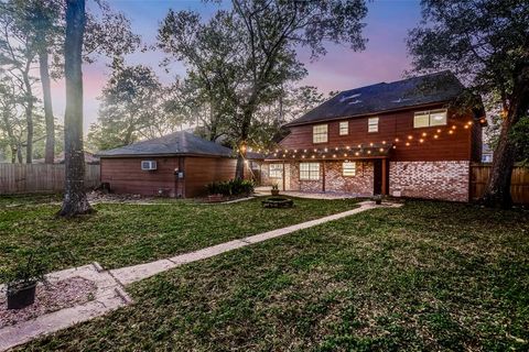 A home in Houston