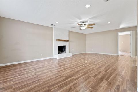 A home in Houston