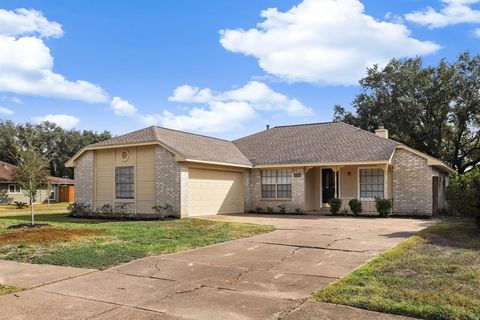 A home in Houston