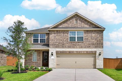 A home in Conroe