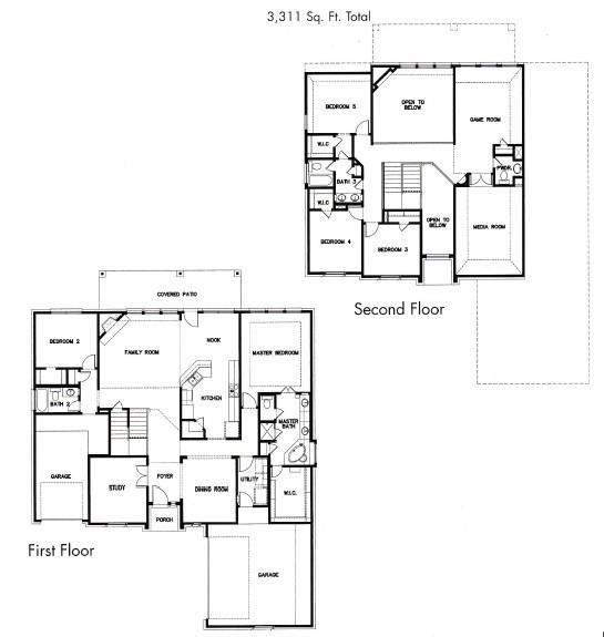 10010 St Romain Drive, Katy, Texas image 44