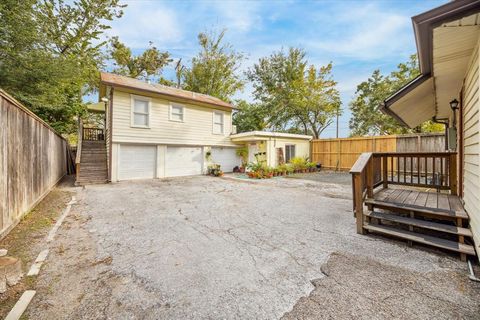 A home in Houston