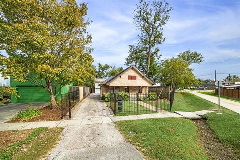 A home in Houston