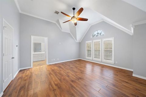 A home in Houston