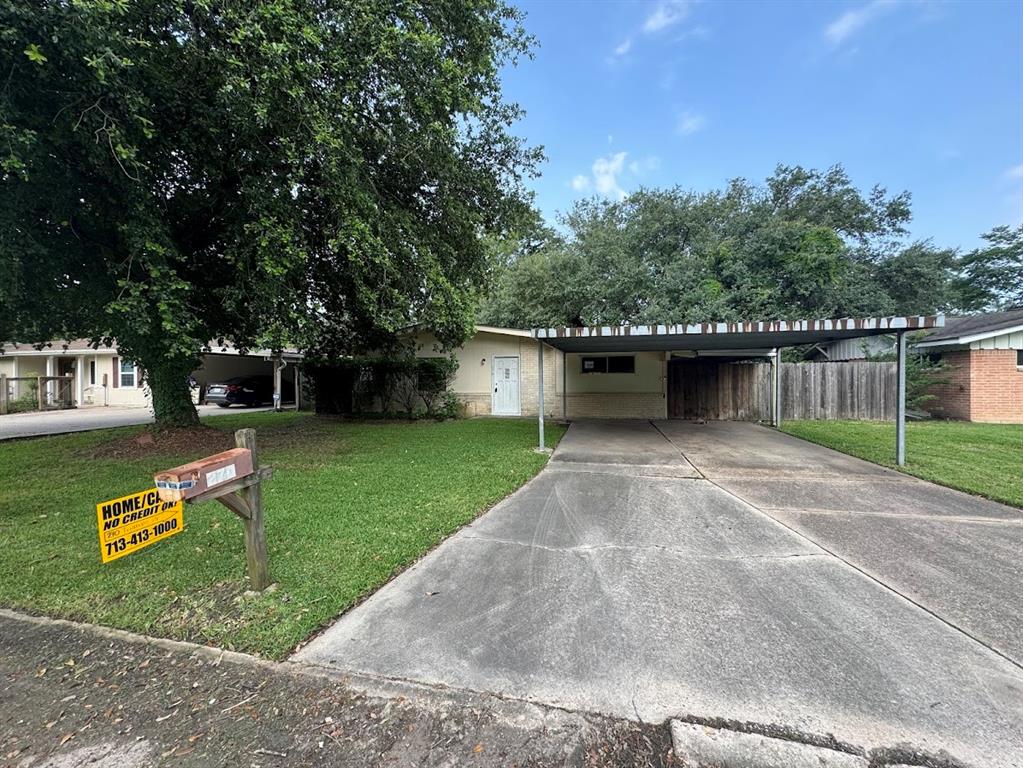 270 Triangle Drive, Vidor, Texas image 1