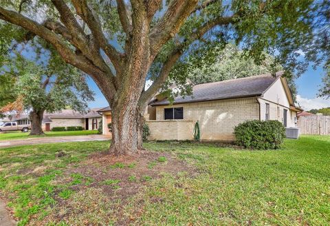 A home in Houston