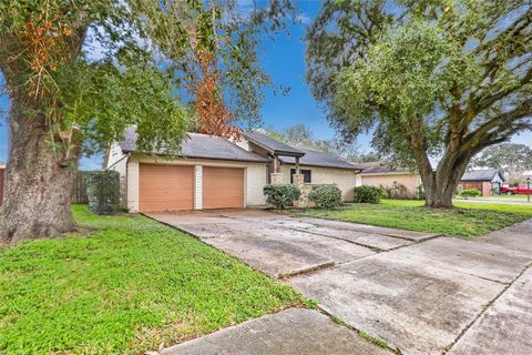 A home in Houston