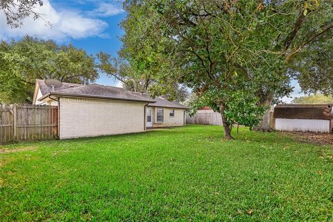 A home in Houston