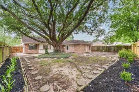 A home in Houston