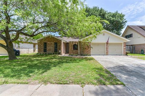 A home in Houston