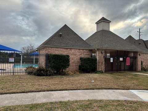 A home in Sugar Land