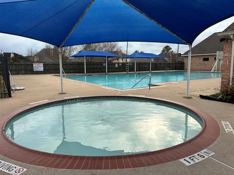 A home in Sugar Land