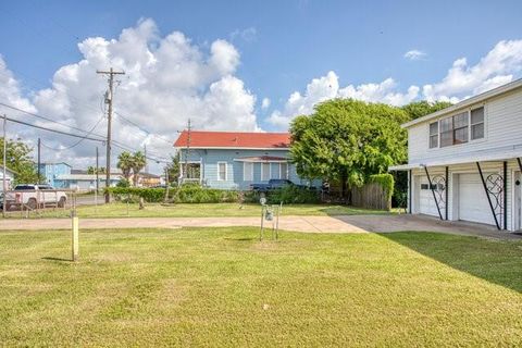 A home in Galveston