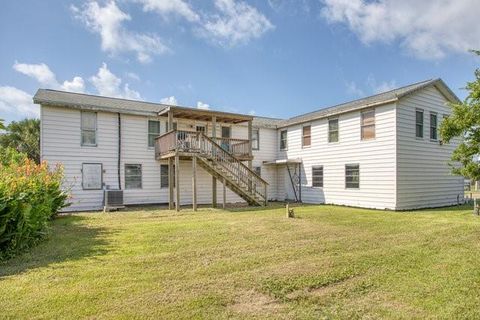 A home in Galveston