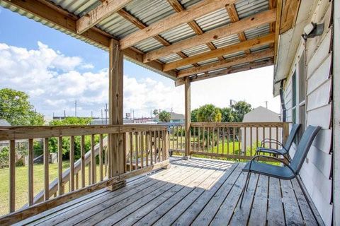 A home in Galveston