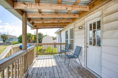 A home in Galveston