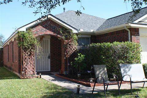 A home in Houston