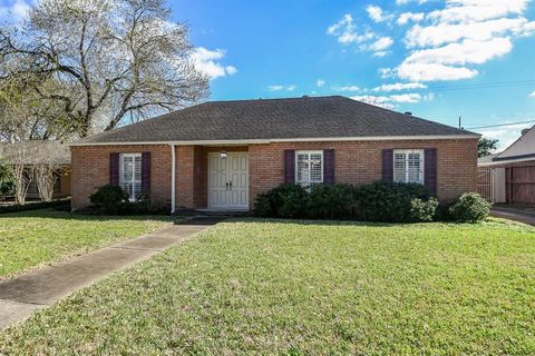 A home in Houston