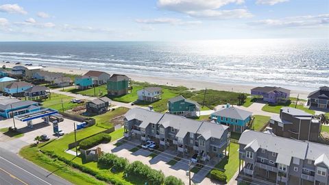 A home in Galveston