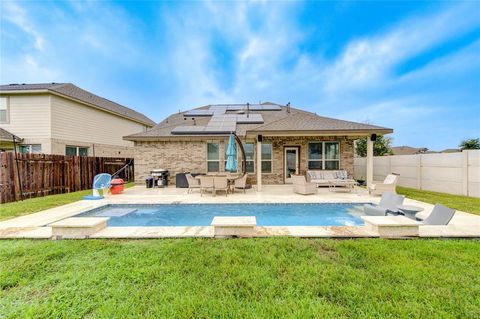 A home in Rosenberg