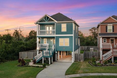 A home in Seabrook