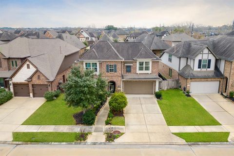 A home in Missouri City