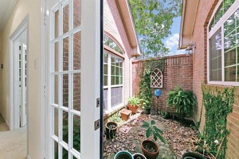 A home in Houston