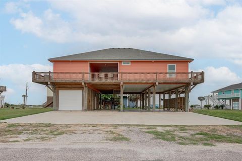 A home in Crystal Beach