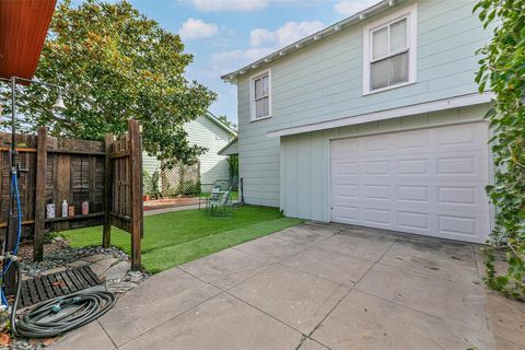 A home in Galveston