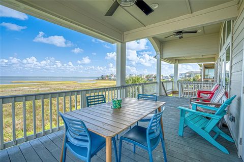 A home in Galveston