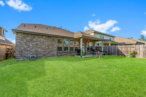 A home in Conroe