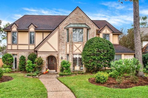 A home in Houston