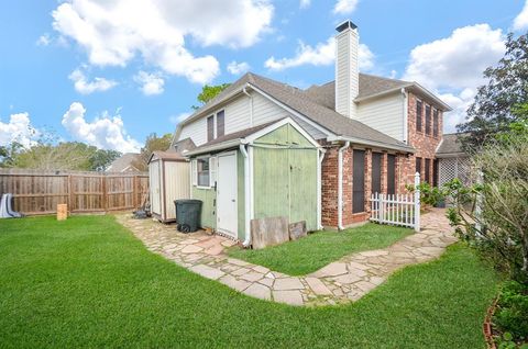 A home in Houston