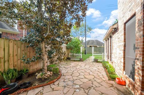 A home in Houston