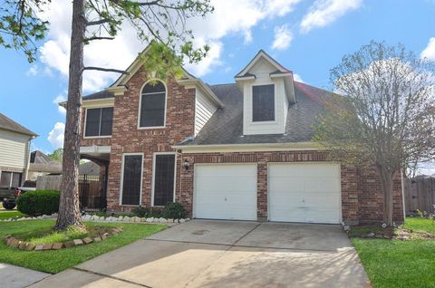 A home in Houston