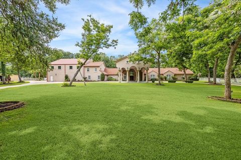 A home in Sugar Land