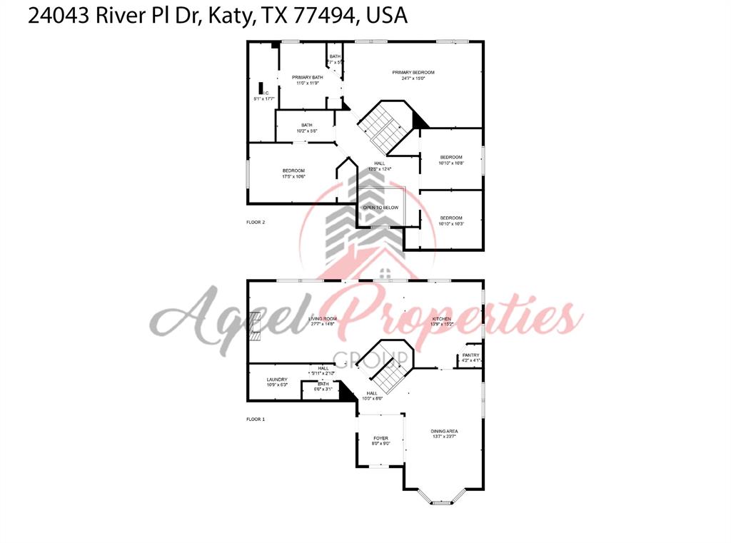 24043 River Place Drive, Katy, Texas image 2