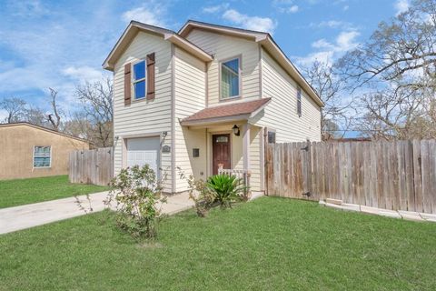 A home in Houston