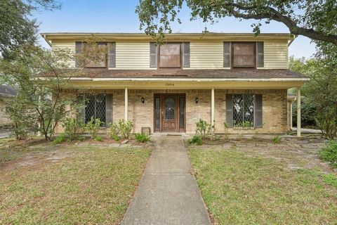 A home in Houston