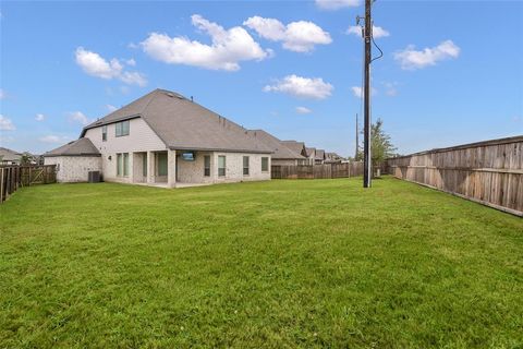 A home in Iowa Colony