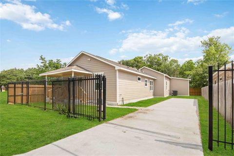 A home in Houston