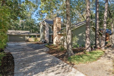 A home in The Woodlands