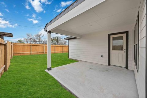 A home in Houston