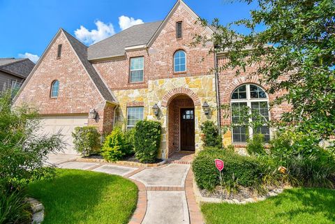 A home in Katy