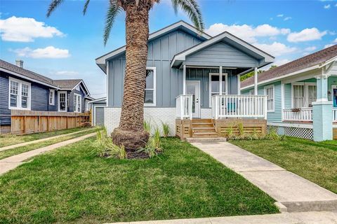 A home in Galveston