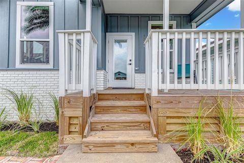 A home in Galveston