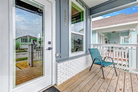 A home in Galveston