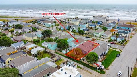 A home in Galveston